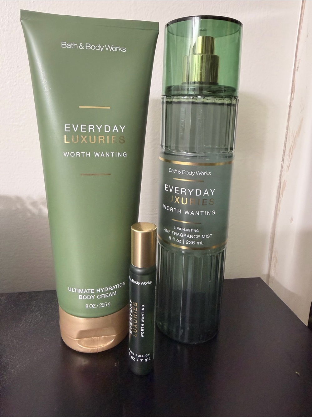 Bath and Body Works Worth Wanting bundle